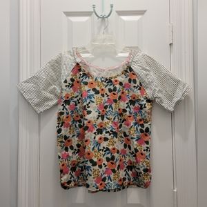 HANDMADE RIFLE PAPER CO SHORT SLEEVE SHIRT SIZE M